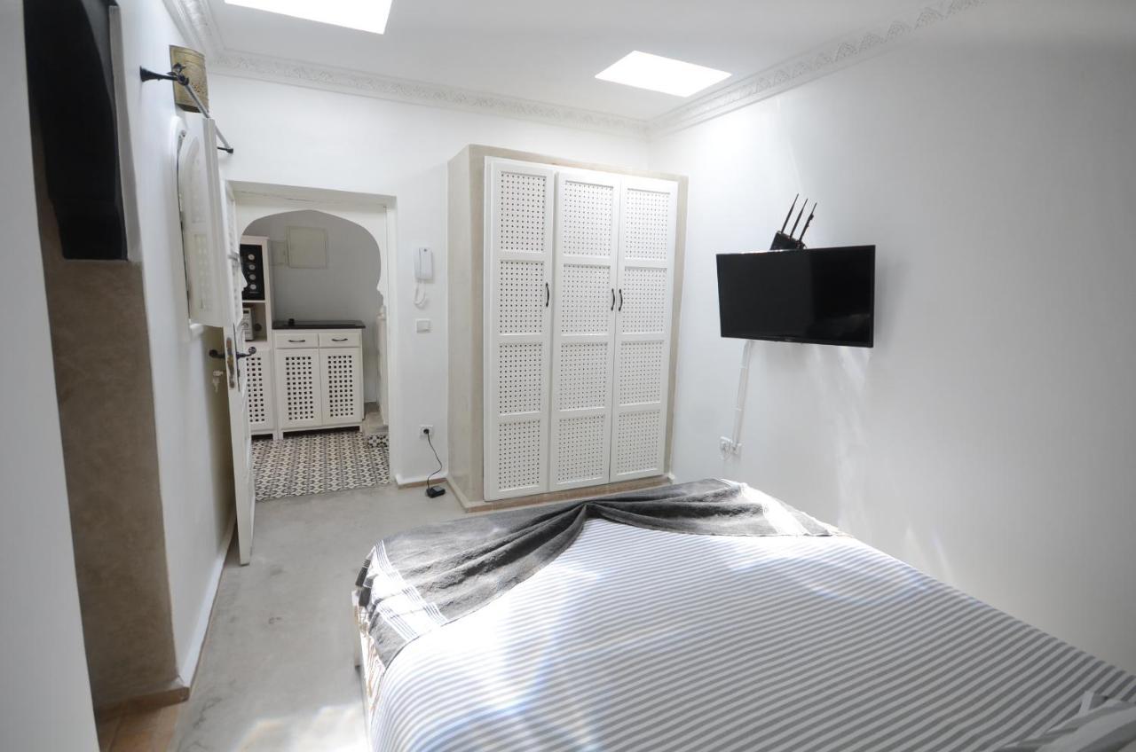 Maison De Vacances Avec Vue Mer As-Sawíra Exteriér fotografie
